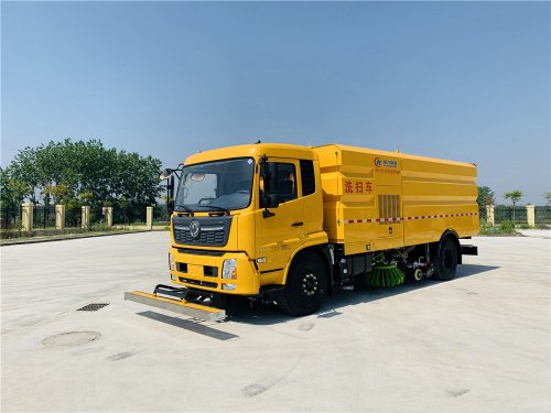 國(guó)六智能型9方水 7方塵東風(fēng)天錦 洗掃車