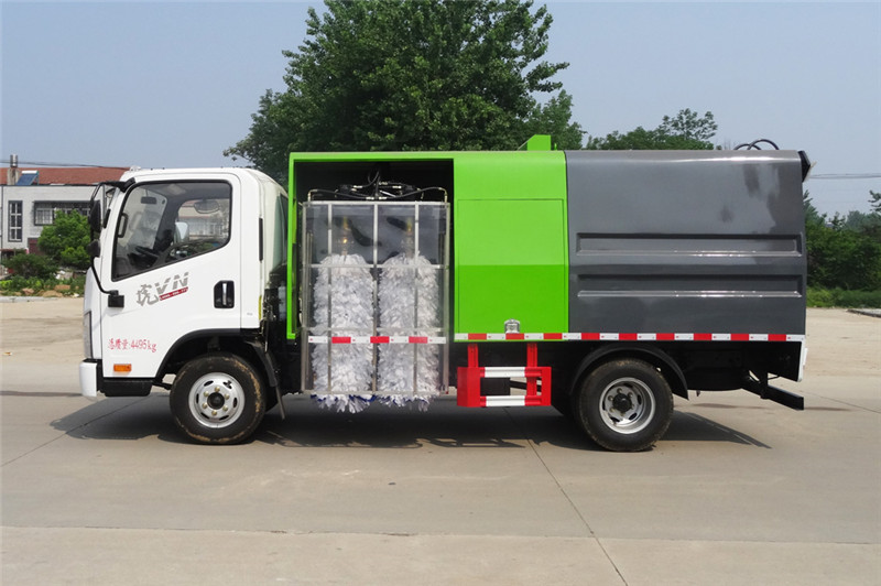 城市清潔者！道路清洗車(chē)，讓生活更美好